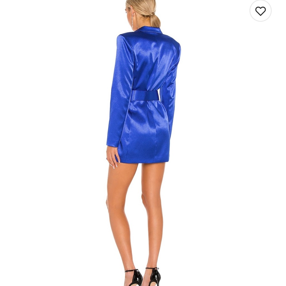 Carmen indigo blazer dress - Picture 4 of 4